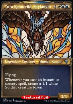 Tura Kennerüd, Skyknight (V.2)