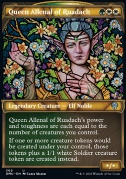 Queen Allenal of Ruadach (V.1)