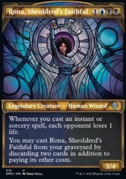 Rona, Sheoldred's Faithful (V.1)