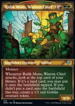 Rulik Mons, Warren Chief (V.1)