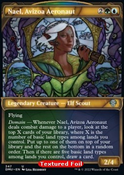 Nael, Avizoa Aeronaut (V.2)