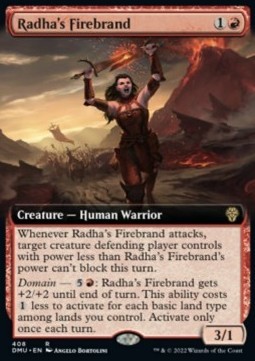 Radha's Firebrand