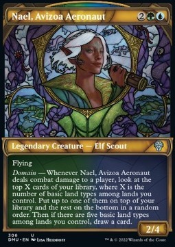 Nael, Avizoa Aeronaut (V.1)