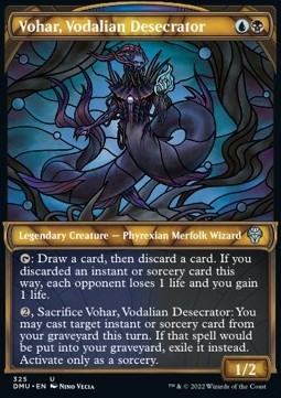 Vohar, Vodalian Desecrator (V.1)