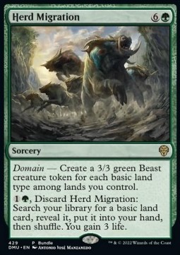 Herd Migration (V.3)- PROMO