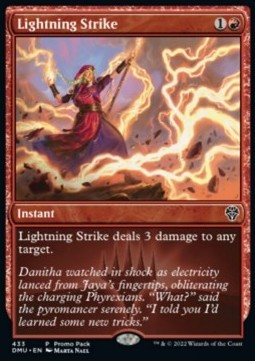 Lightning Strike-PROMO