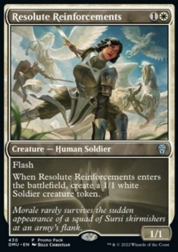 Resolute Reinforcements-PROMO