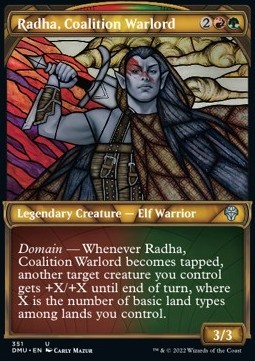 Radha, Coalition Warlord (V.2)