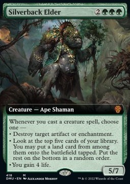 Silverback Elder