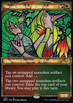 Meria, Scholar of Antiquity (V.2)