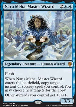 Naru Meha, Master Wizard