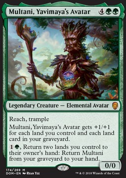 Multani, Yavimaya's Avatar