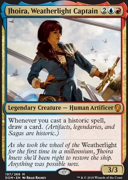Jhoira, Weatherlight Captain