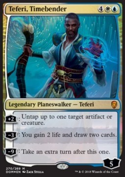 Teferi, Timebender
