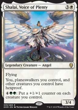 Shalai, Voice of Plenty