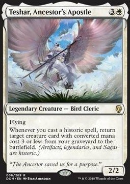 Teshar, Ancestor's Apostle