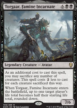 Torgaar, Famine Incarnate