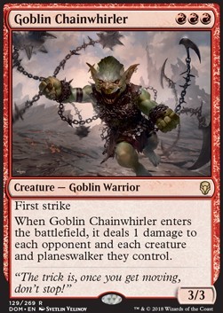 Goblin Chainwhirler