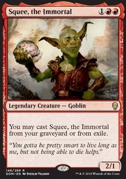 Squee, the Immortal