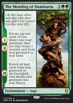 The Mending Of Dominaria
