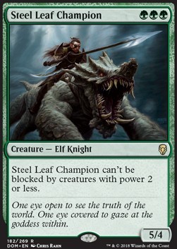 Steel Leaf Champion