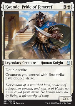 Kwende, Pride of Femeref