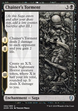 Chainer's Torment