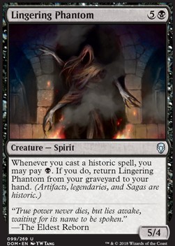 Lingering Phantom