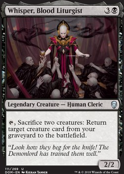 Whisper, Blood Liturgist