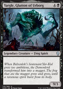 Yargle, Glutton of Urborg