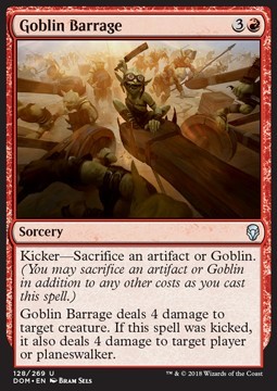 Goblin Barrage