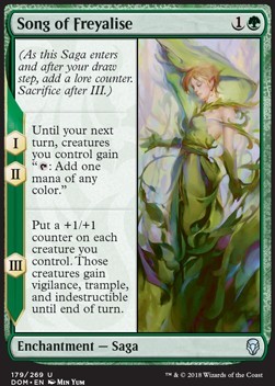 Song of Freyalise