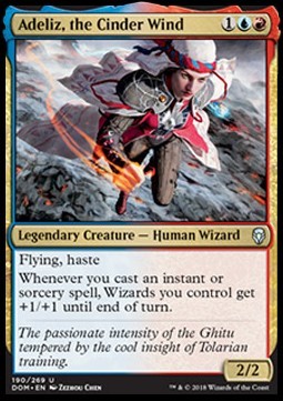 Adeliz, the Cinder Wind