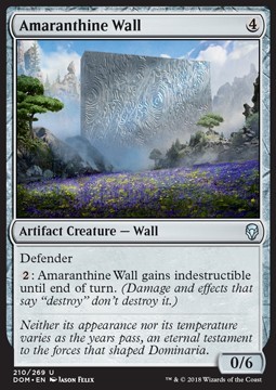 Amaranthine Wall