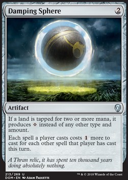Damping Sphere