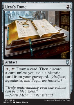 Urza's Tome