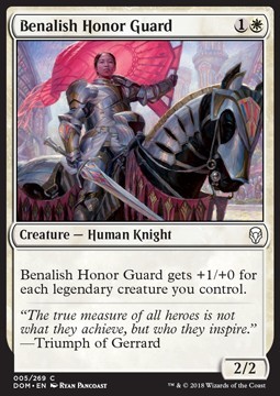 Benalish Honor Guard