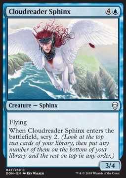 Cloudreader Sphinx