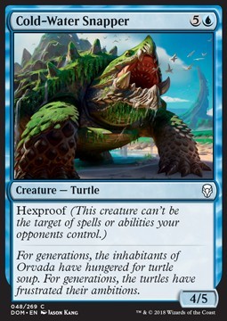 Cold-Water Snapper