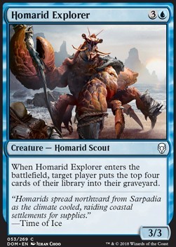 Homarid Explorer