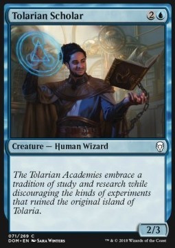 Tolarian Scholar