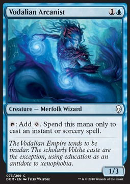 Vodalian Arcanist