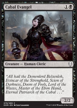 Cabal Evangel