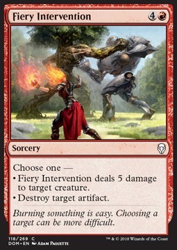 Fiery Intervention