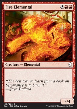 Fire Elemental