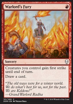 Warlord's Fury