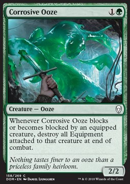 Corrosive Ooze