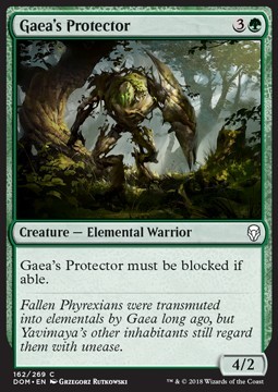 Gaea's Protector