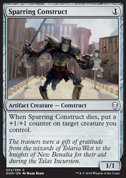 Sparring Construct