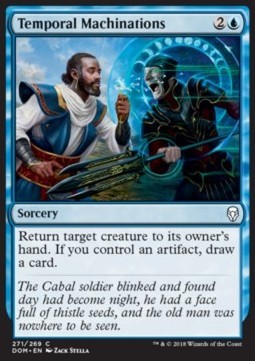 Temporal Machinations